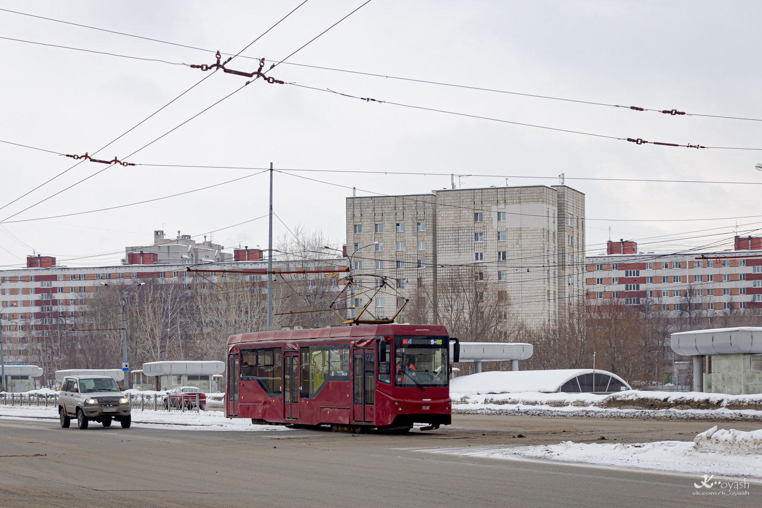 Казань, 71-407-01 № 1101
