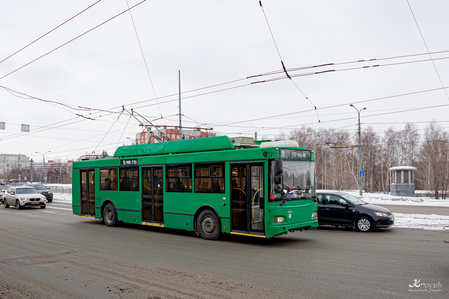 Казань, Тролза-5275.03 «Оптима» № 2368