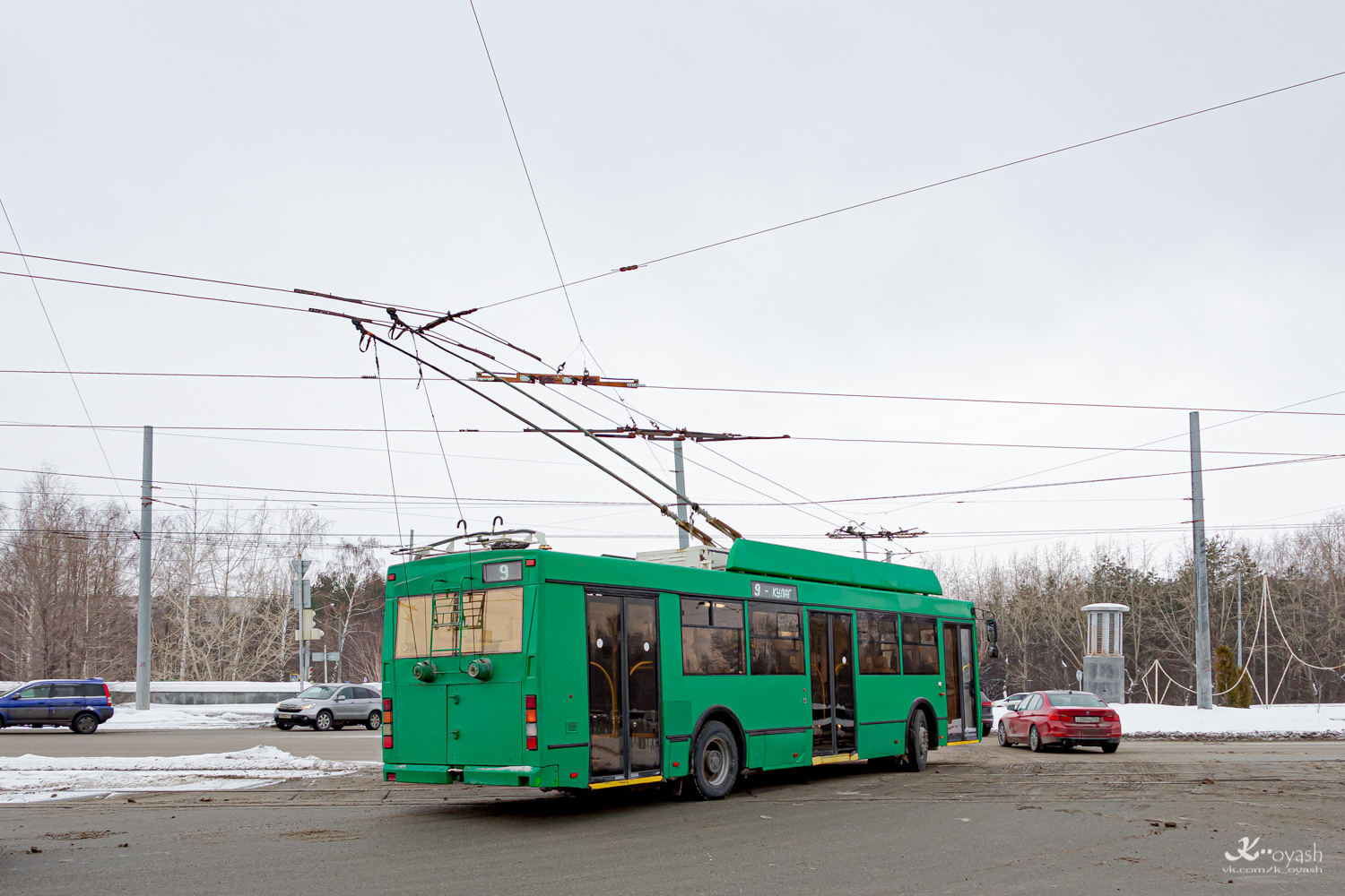 Казань, Тролза-5275.03 «Оптима» № 2368