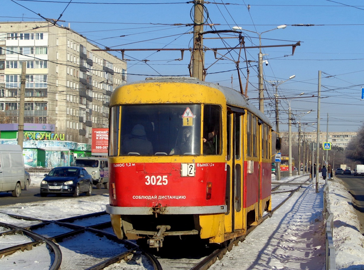 Barnaul, Tatra T3SU č. 3025