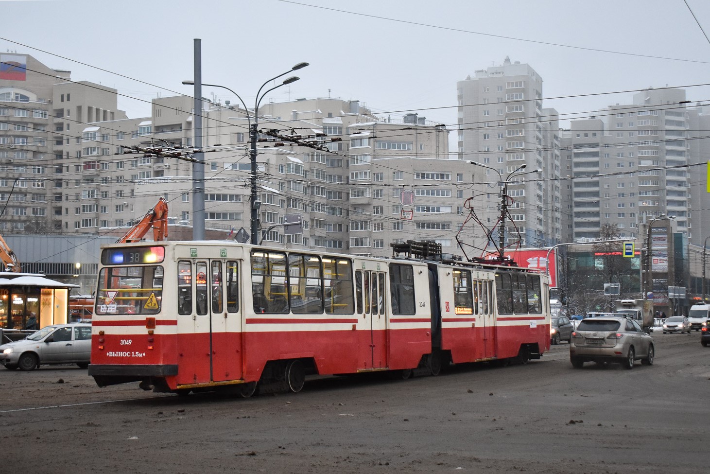 Санкт-Петербург, ЛВС-86К № 3049