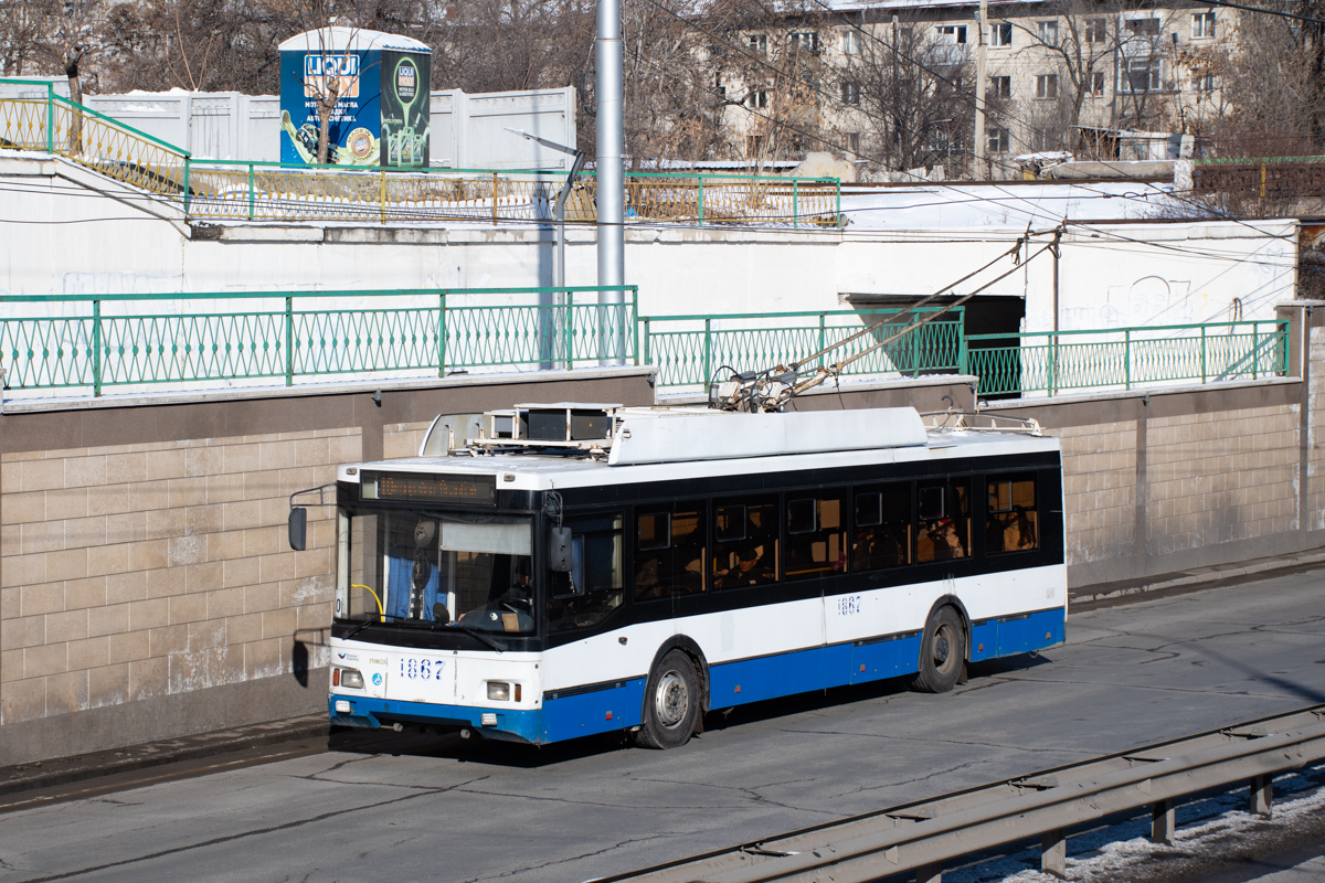 Biškeka, Trolza-5275.03 “Optima” № 1867