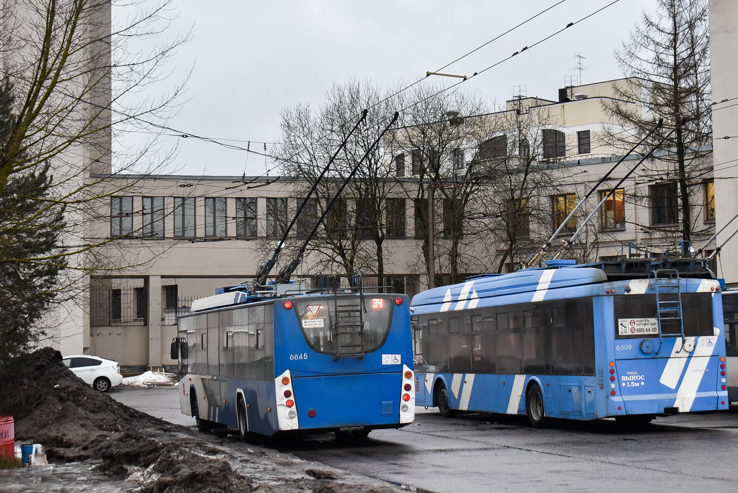 Санкт-Петербург, ВМЗ-5298.01 «Авангард» № 6845