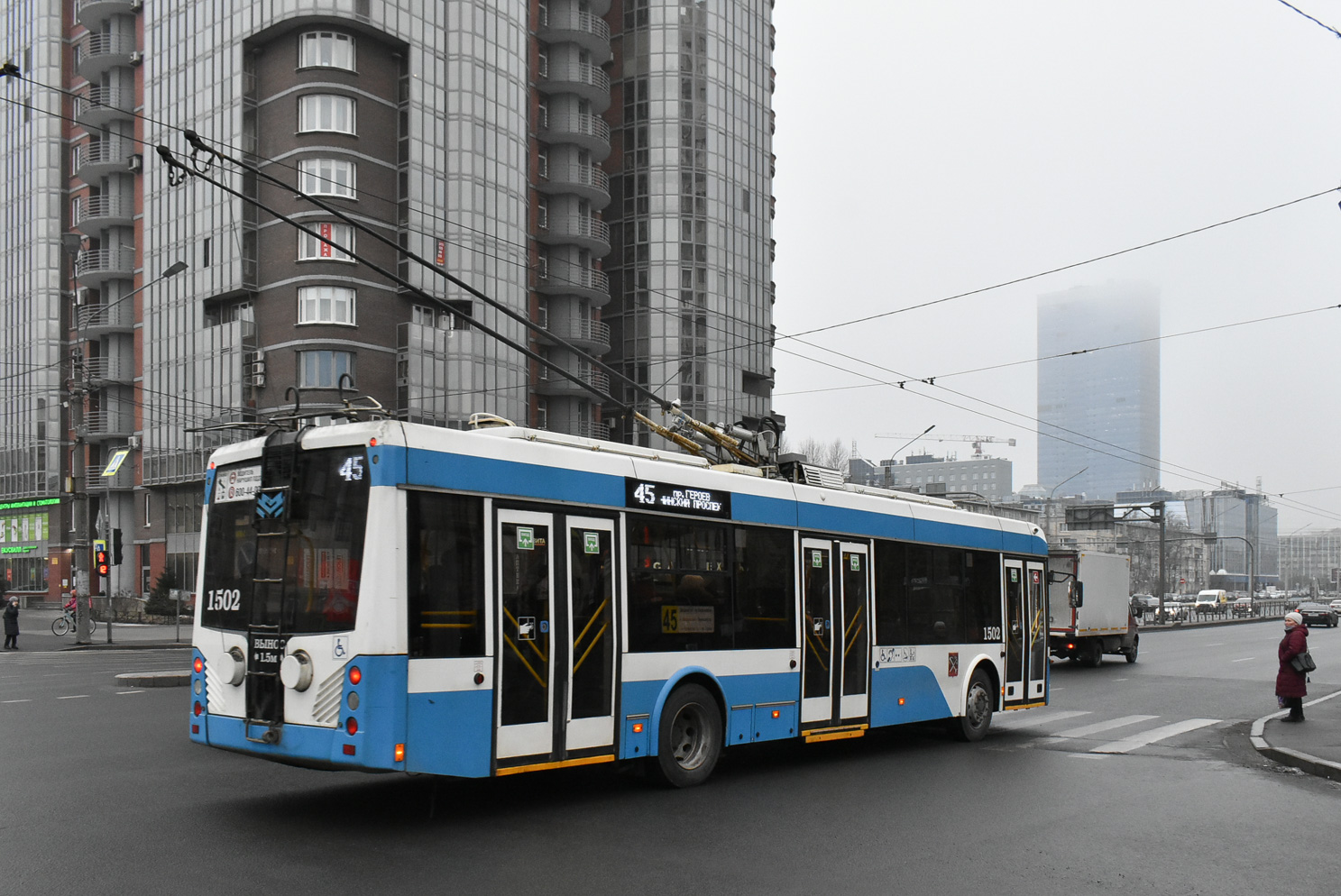 Санкт-Петербург, БКМ 321 № 1502