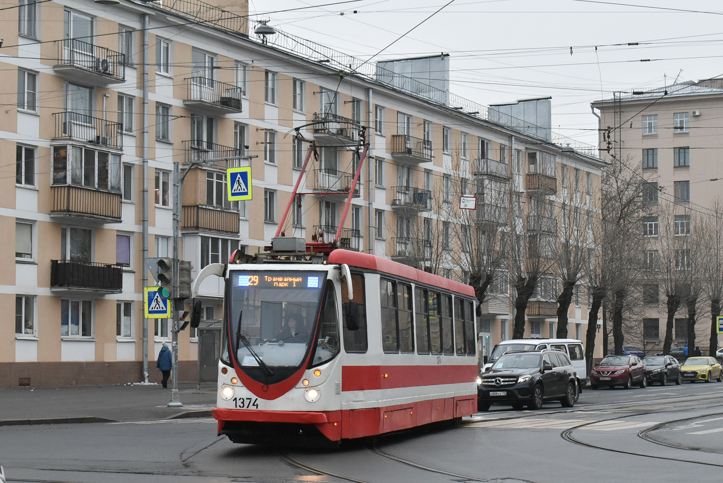 Санкт-Петербург, 71-134А (ЛМ-99АВН) № 1374