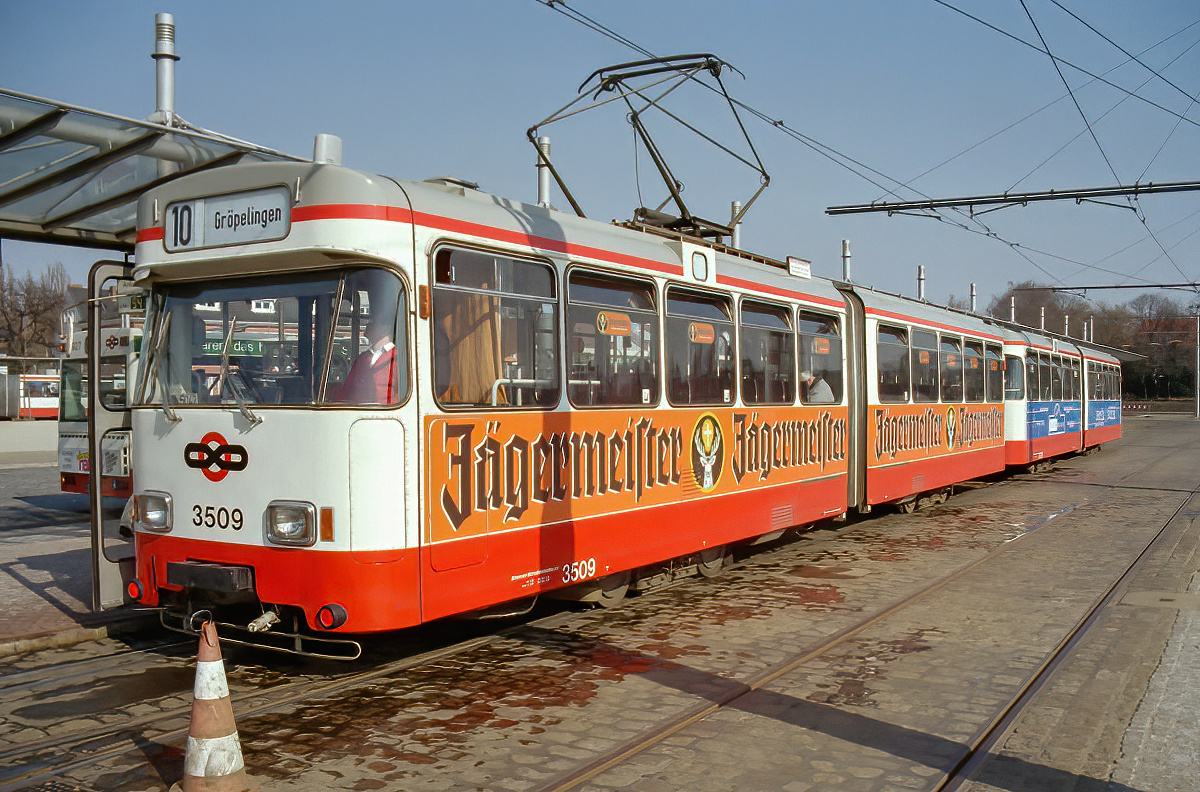 Бремен, Wegmann GT4d № 3509 Бремен, Wegmann GT4d № 3509