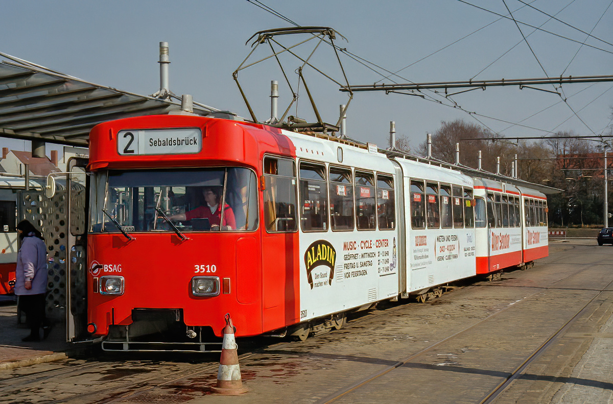 Бремен, Wegmann GT4d № 3510 Бремен, Wegmann GT4d № 3510