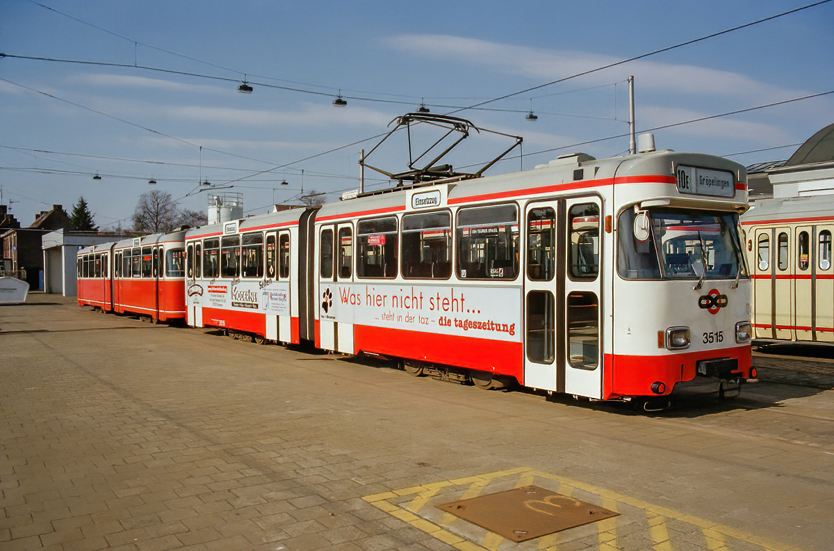 Бремен, Wegmann GT4e № 3515