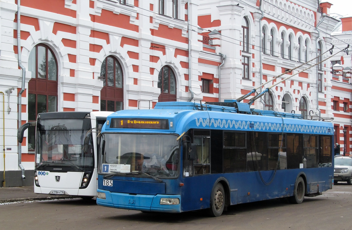 Калуга, БКМ 321 № 185