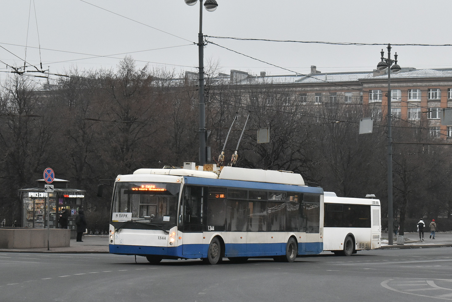 Санкт-Петербург, Тролза-5265.00 «Мегаполис» № 1344