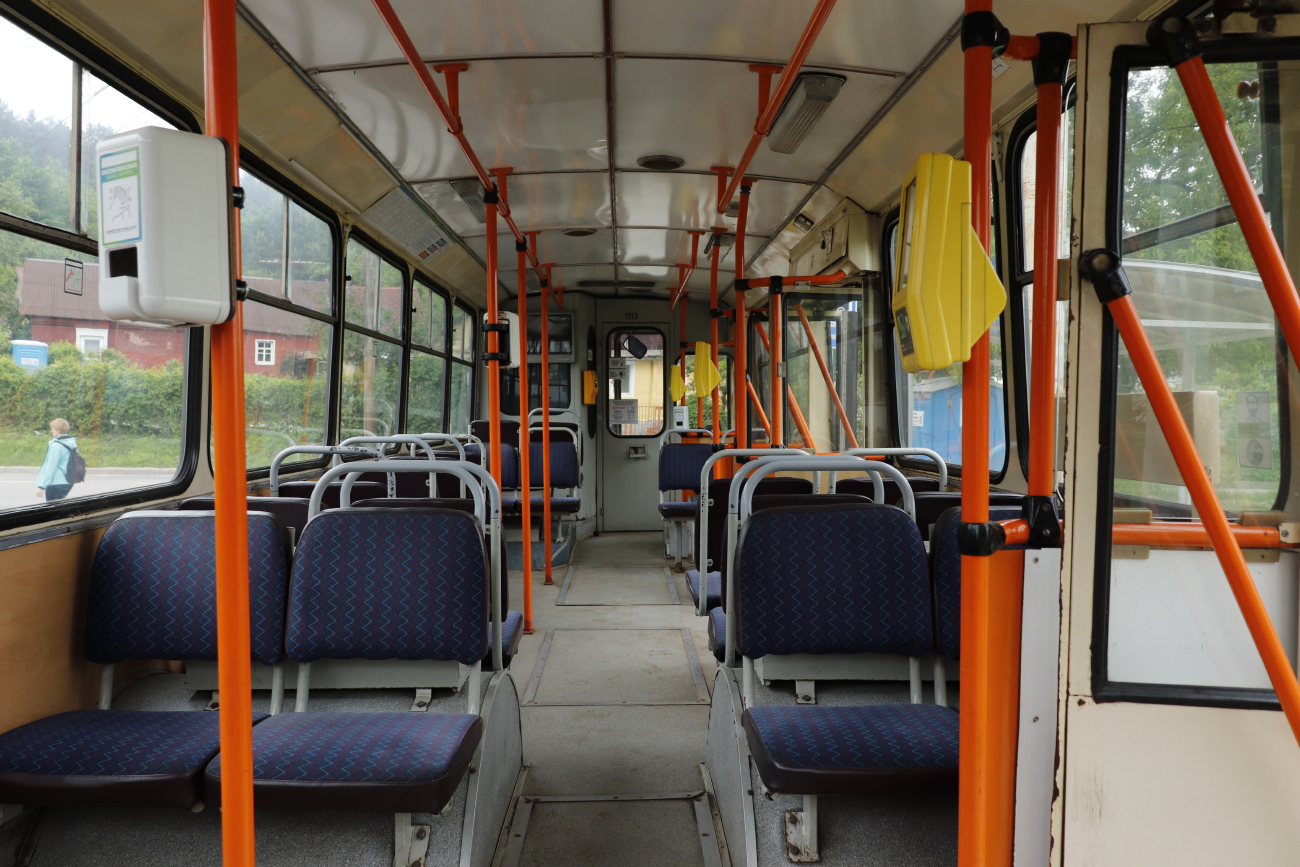 Вильнюс, Škoda 14Tr10/6 № 1112