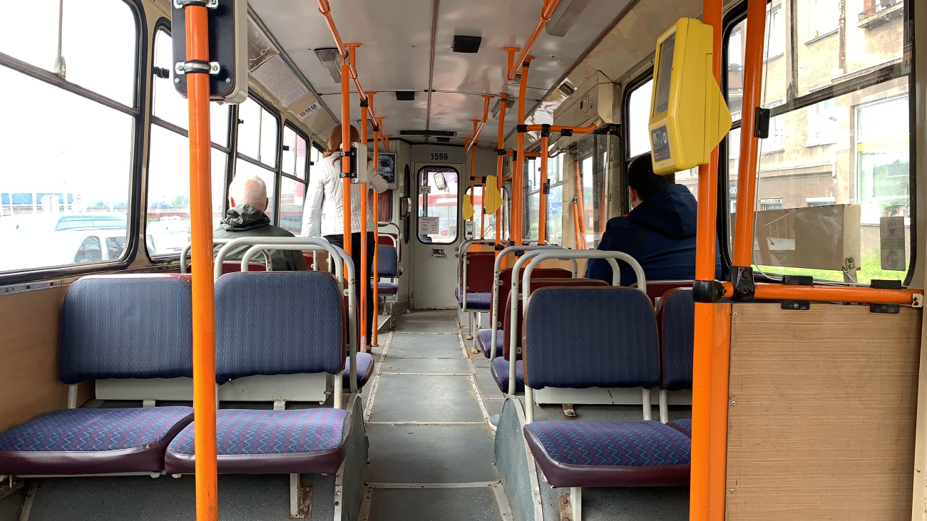 維爾紐斯, Škoda 14Tr13/6 # 1596