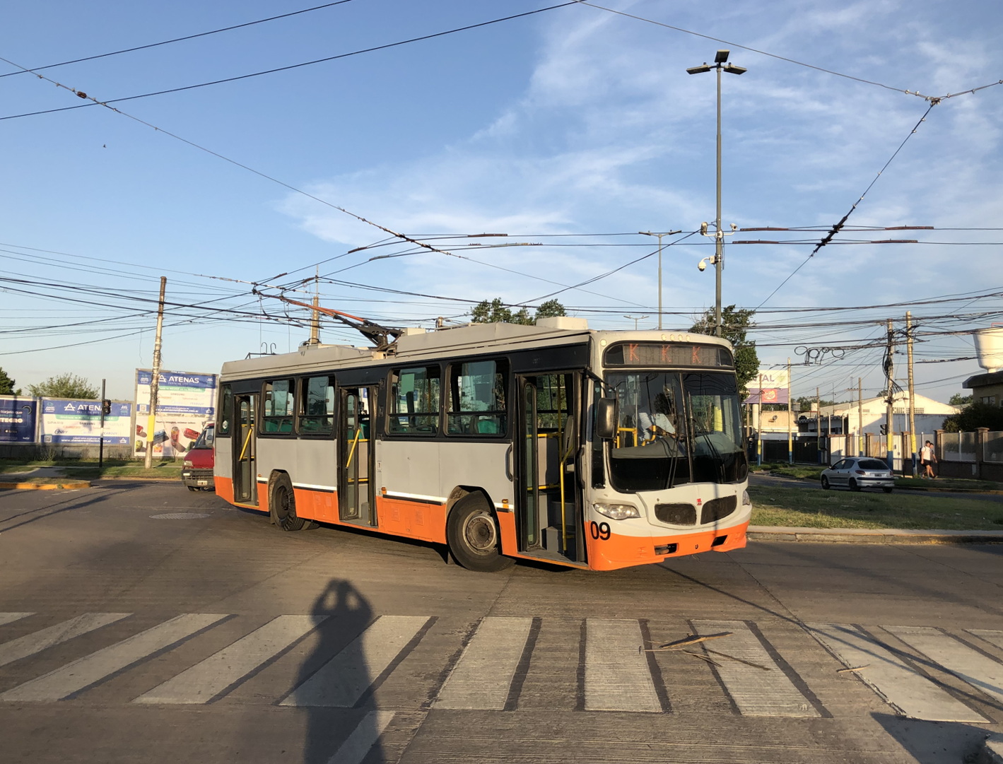 Росарио, Marcopolo Torino № 09