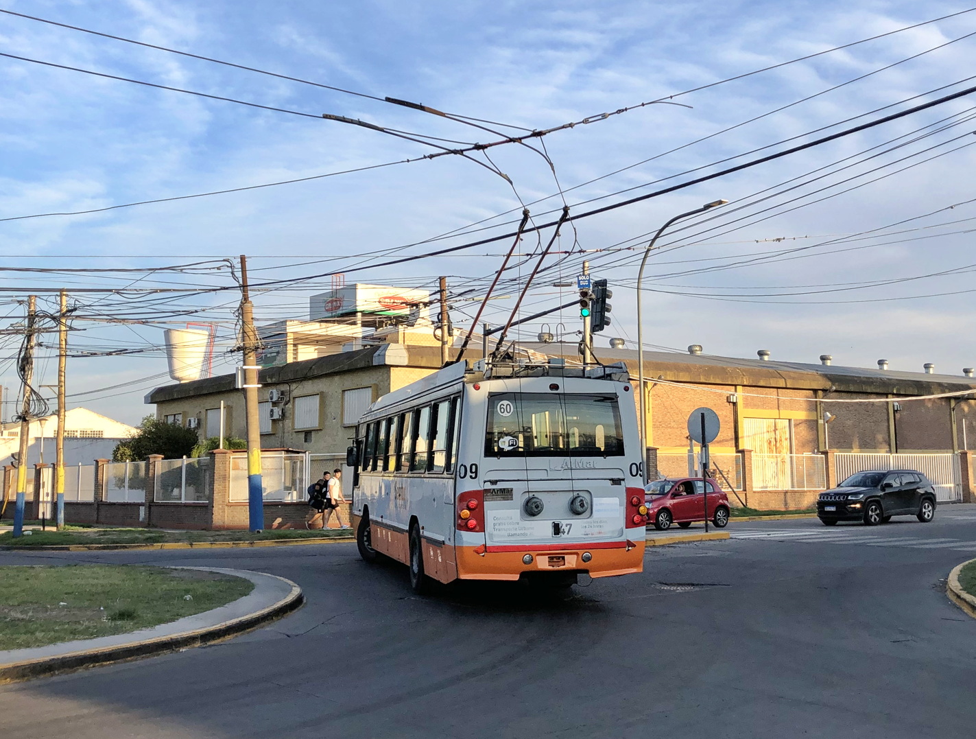 Росарио, Marcopolo Torino № 09