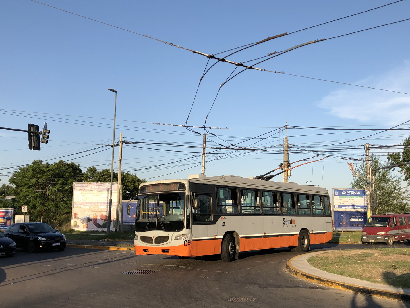 Росарио, Marcopolo Torino № 09