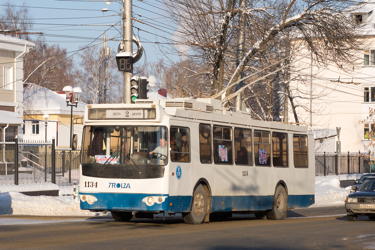 Saransk, ZiU-682G-016.03 č. 1134