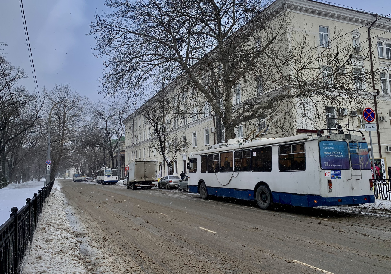 Новороссийск, ЗиУ-682Г-016.04 № 67