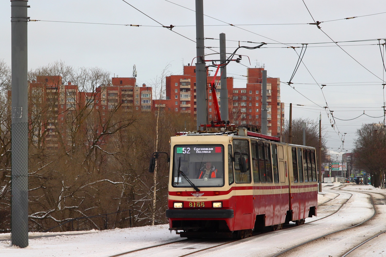 Saint-Petersburg, LVS-86K Br. 8155