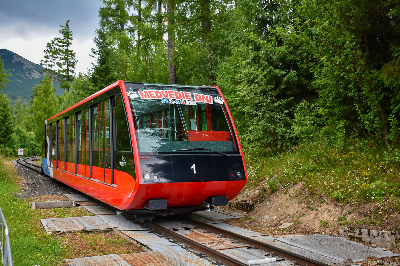 Высоке-Татры, Gangloff № 1