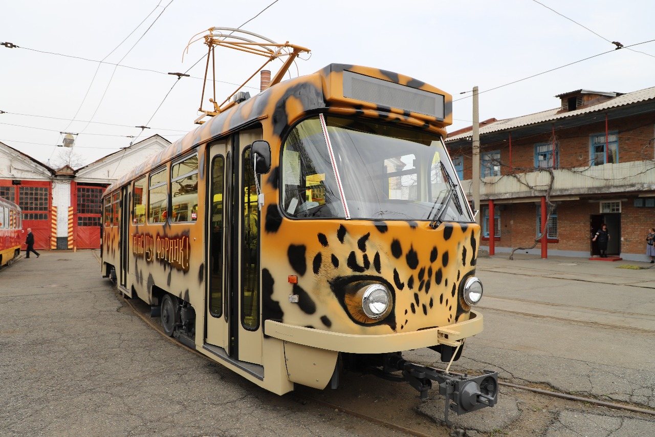 Владикавказ, Tatra T4DM № 7
