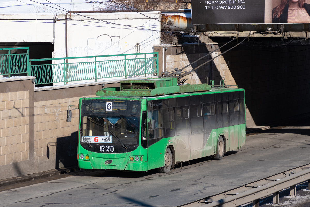 Бишкек, ВМЗ-5298.01 «Авангард» № 1720