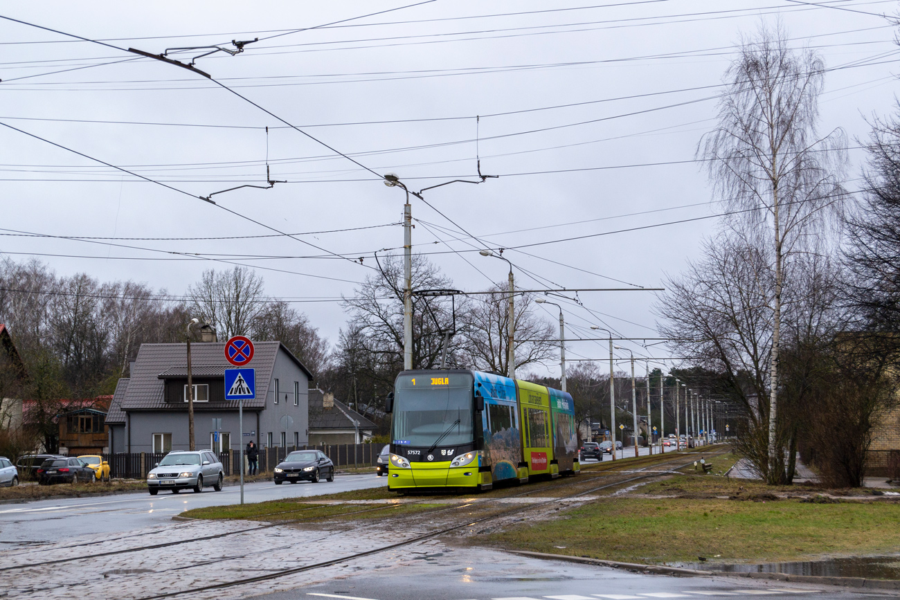 Рига, Škoda 15T2 ForCity Alfa Riga № 57572