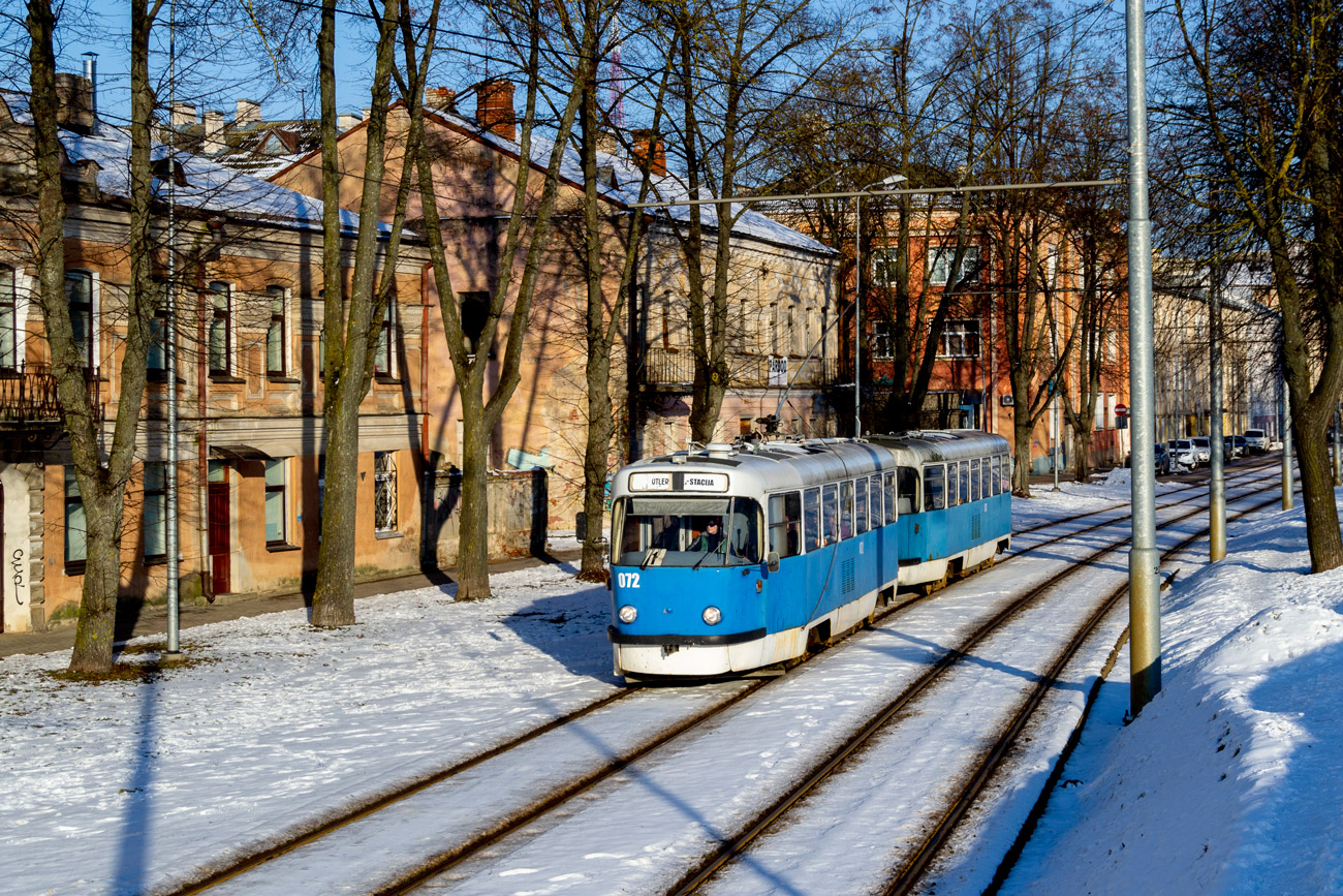 Daugavpils, Tatra T3DC1 # 072 Daugavpils, Tatra T3DC1 # 072