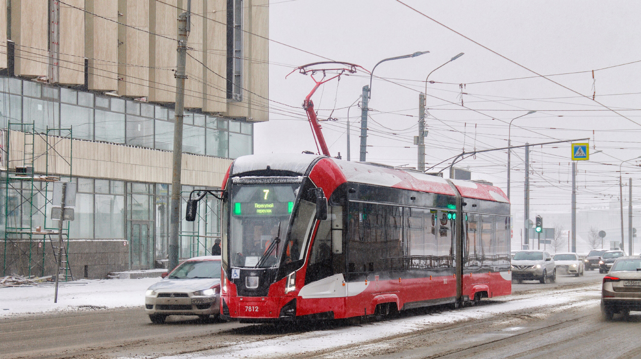 Санкт-Петербург, 71-923М «Богатырь-М» № 7812