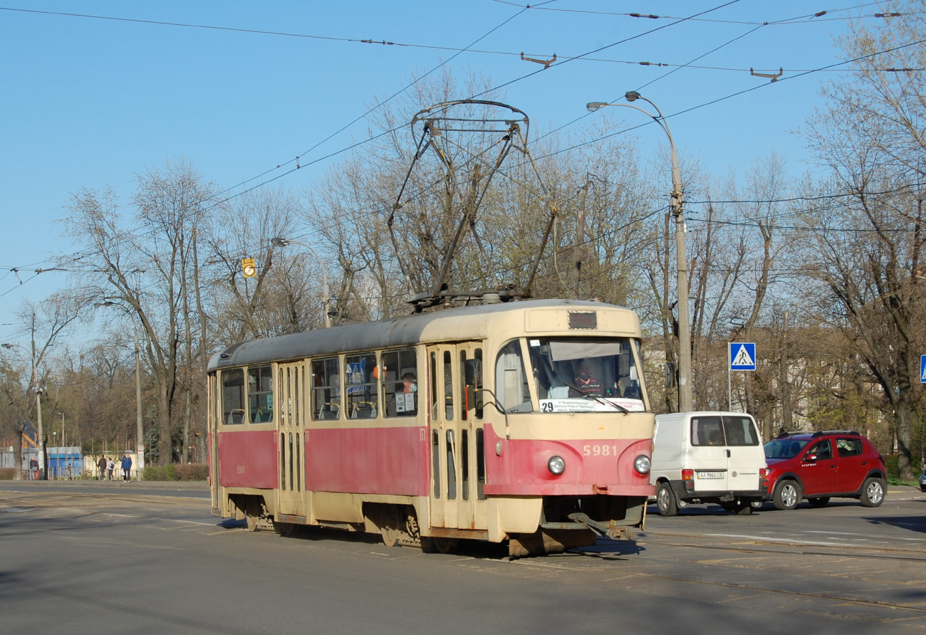 კიევი, Tatra T3P № 5981