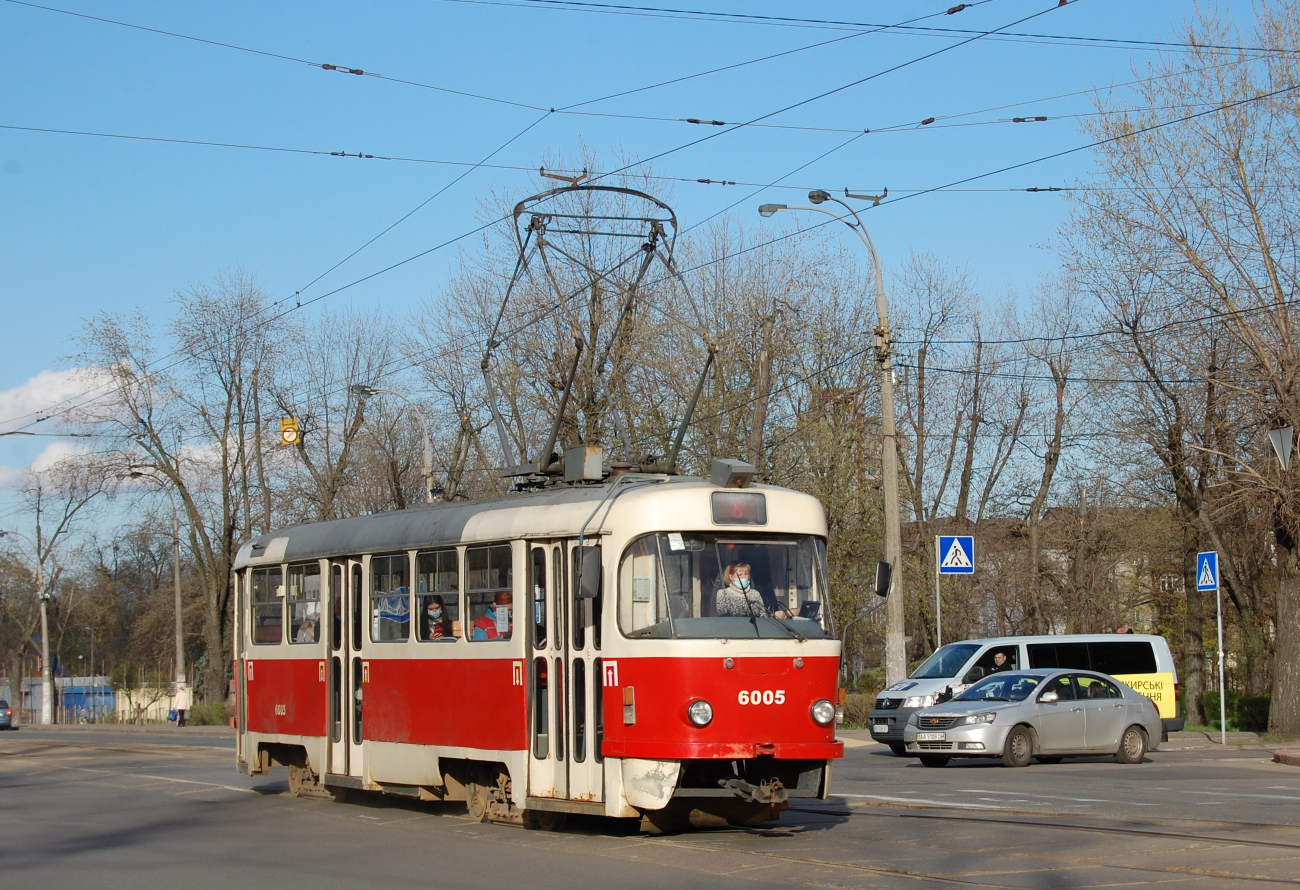 Киев, Tatra T3SUCS № 6005