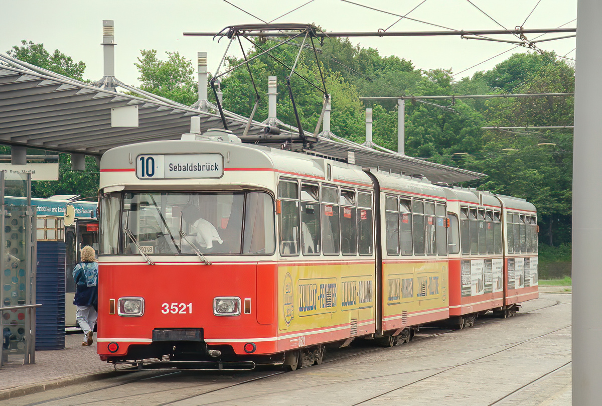 Бремен, Wegmann GT4e № 3521 Бремен, Wegmann GT4e № 3521
