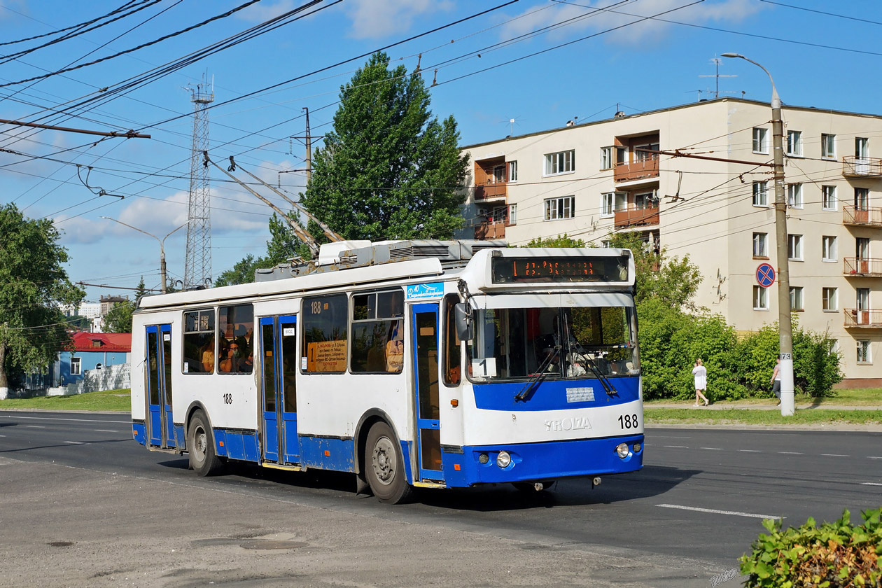 Владимир, ЗиУ-682Г-016.04 № 188