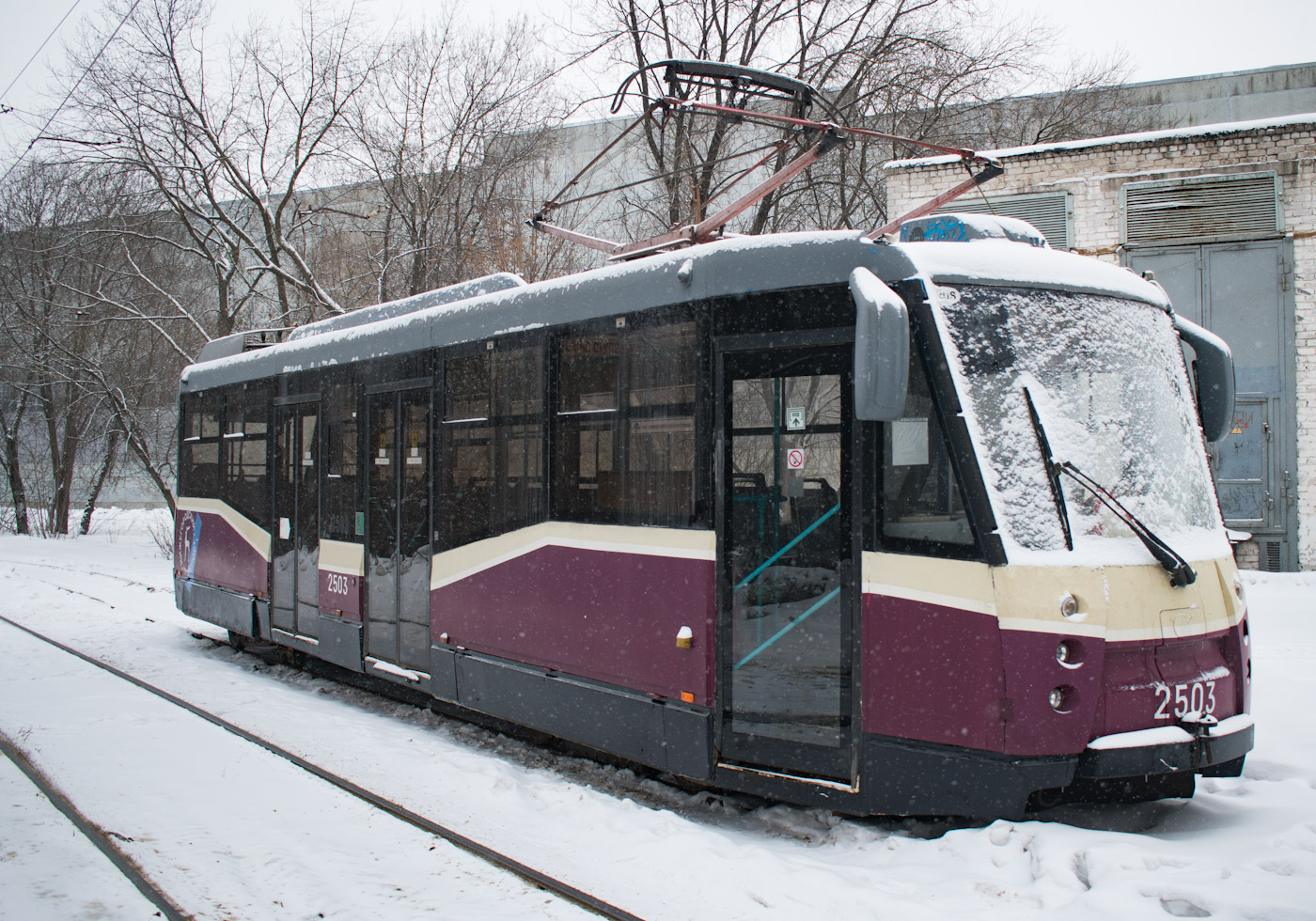 Nizhny Novgorod, 71-153.3 (LM-2008) # 2503; Nizhny Novgorod — Incidents Nizhny Novgorod, 71-153.3 (LM-2008) # 2503; Nizhny Novgorod — Incidents