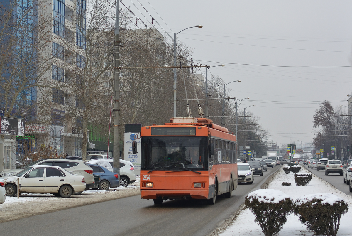 Краснодар, Тролза-5275.07 «Оптима» № 254