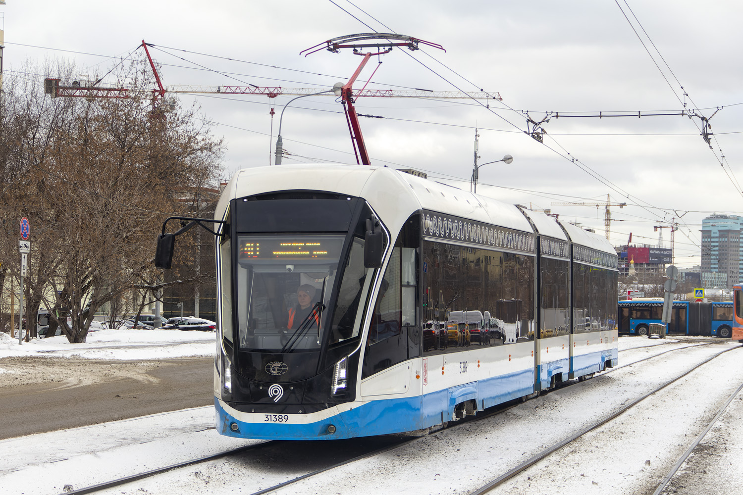 Москва, 71-931М «Витязь-М» № 31389