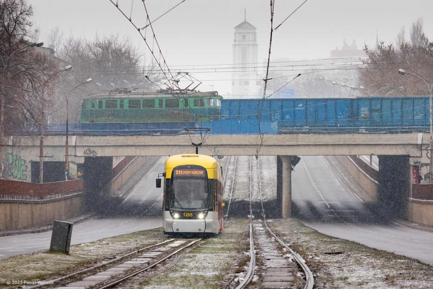 Лодзь, Bombardier Cityrunner № 1205