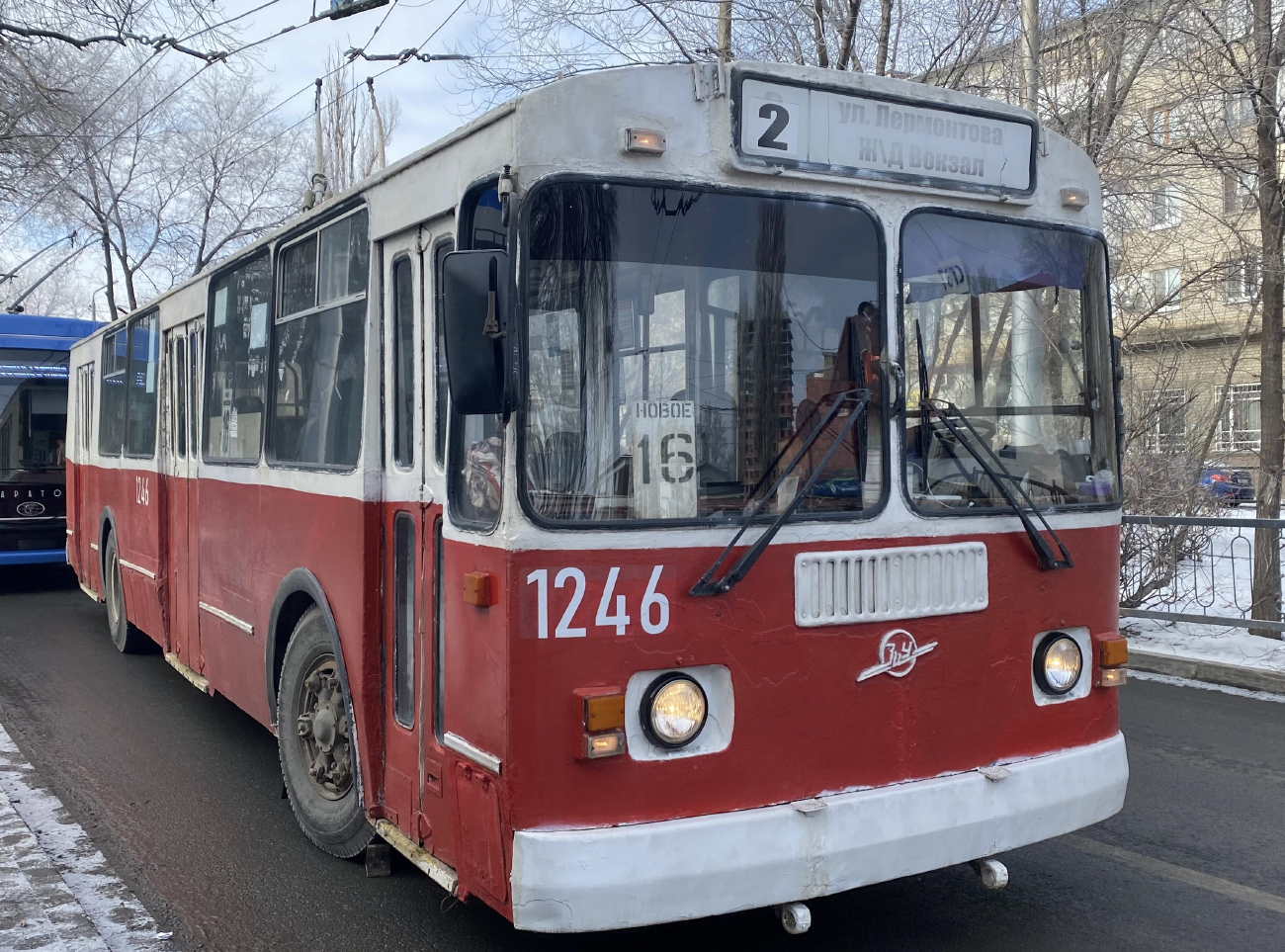 Саратов, ЗиУ-682Г-016  [Г0М] № 1246