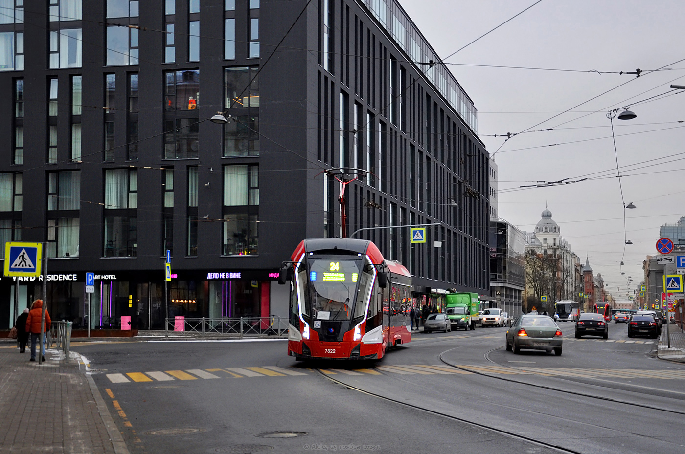 Sankt-Peterburg, 71-923M “Bogatyr-M” № 7822