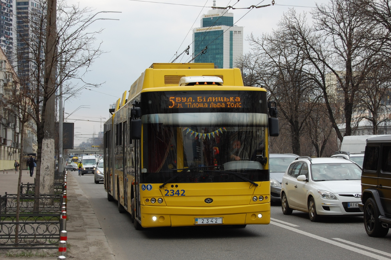 Киев, Богдан Т90117 № 2342