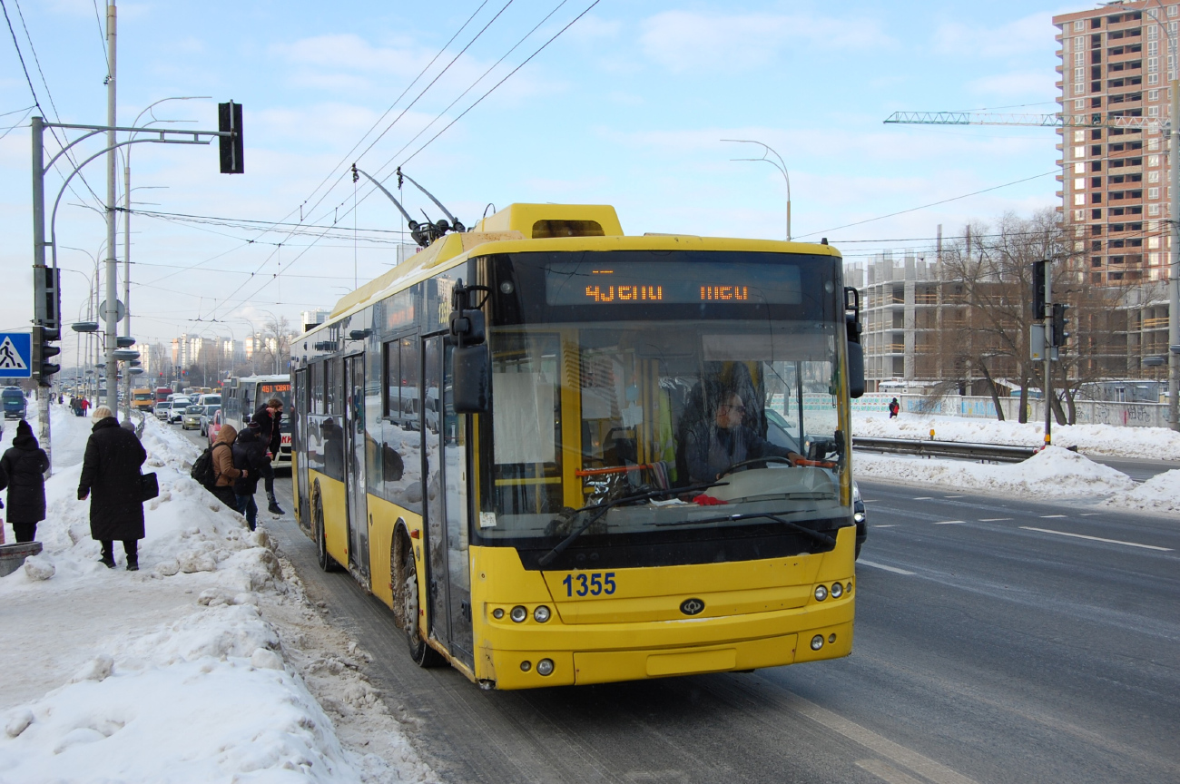 Киев, Богдан Т70110 № 1355
