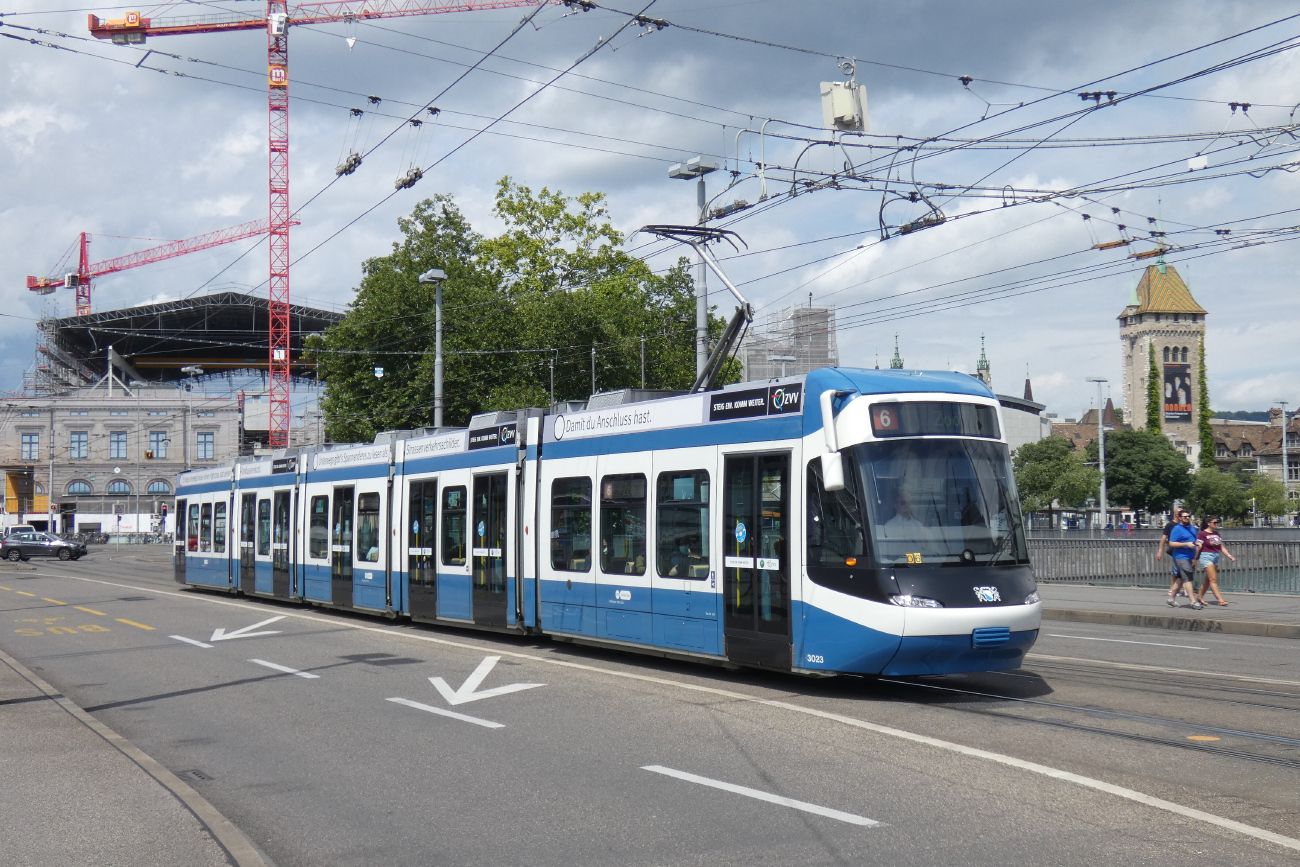 Цюрих, Bombardier Cobra № 3023