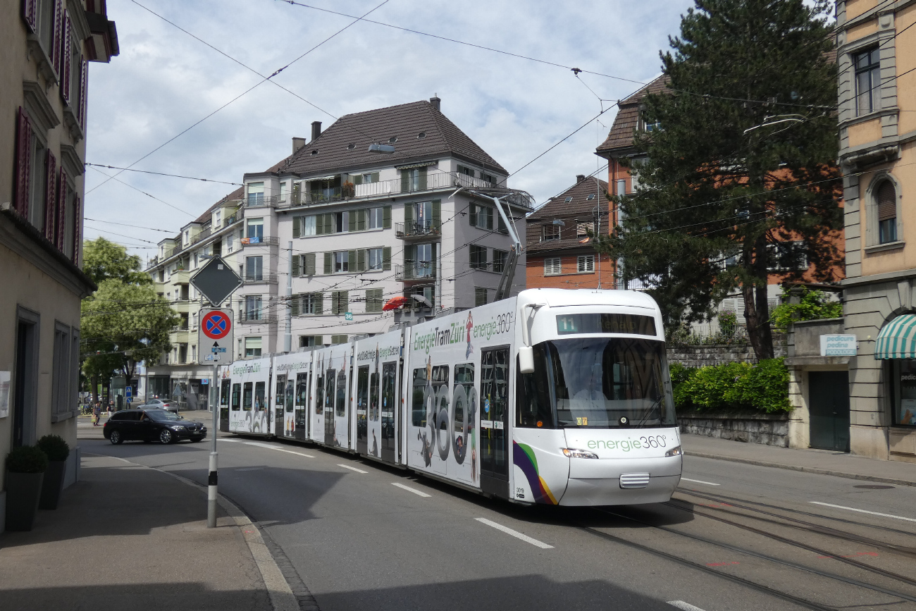 Цюрих, Bombardier Cobra № 3019