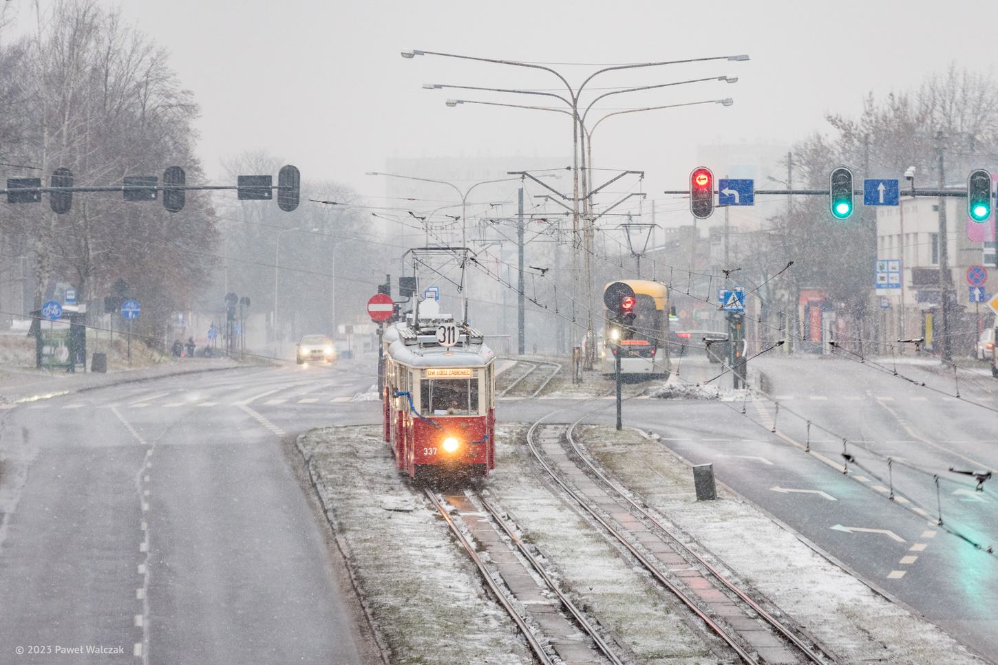 Lodzė, Konstal 5N nr. 337