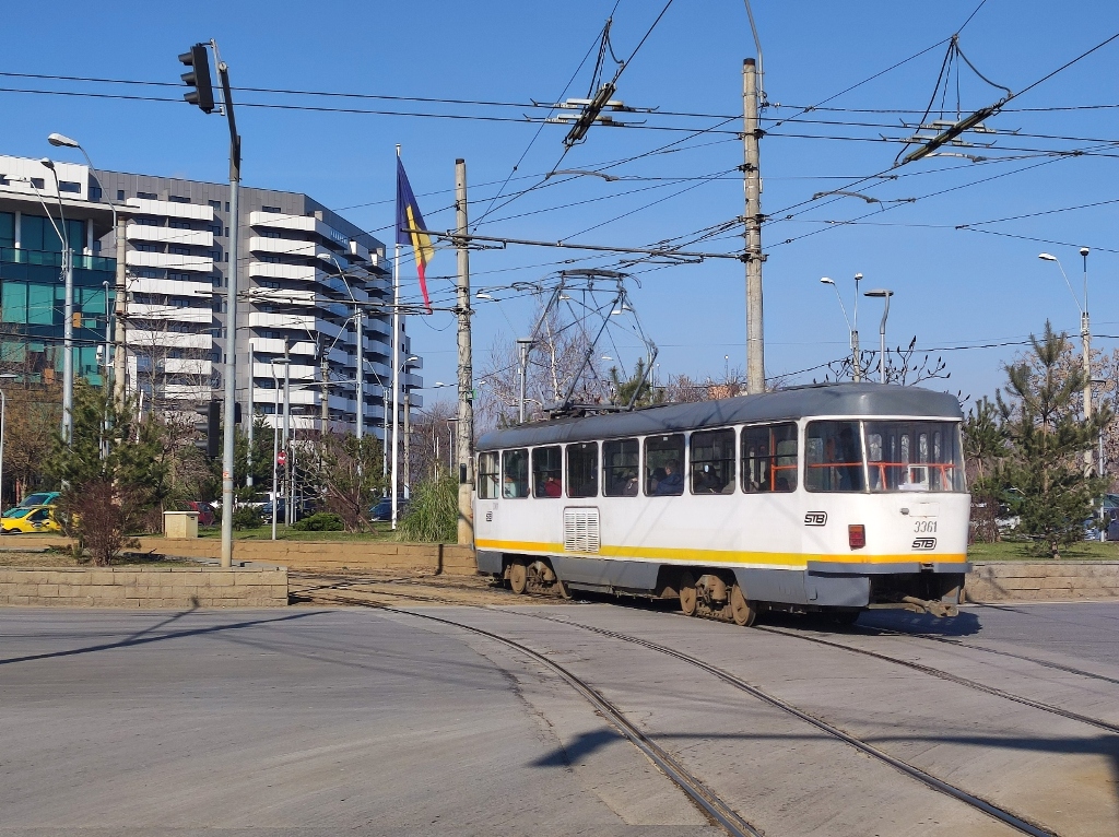 Бухарест - Илфов, Tatra T4R № 3361