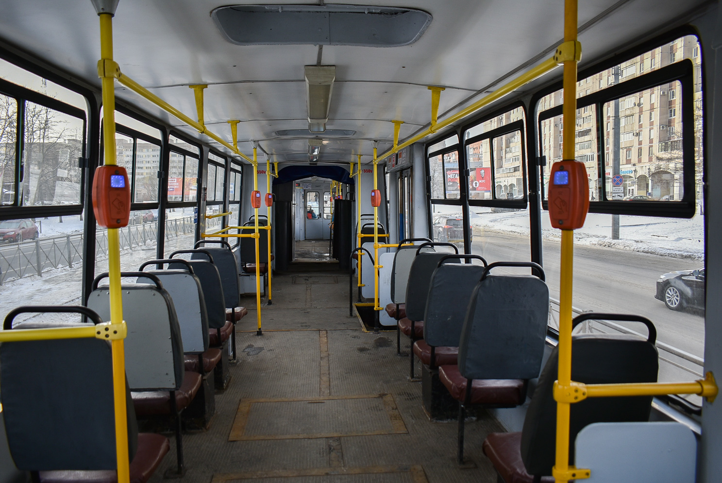 Szentpétervár, LVS-86K — 3407