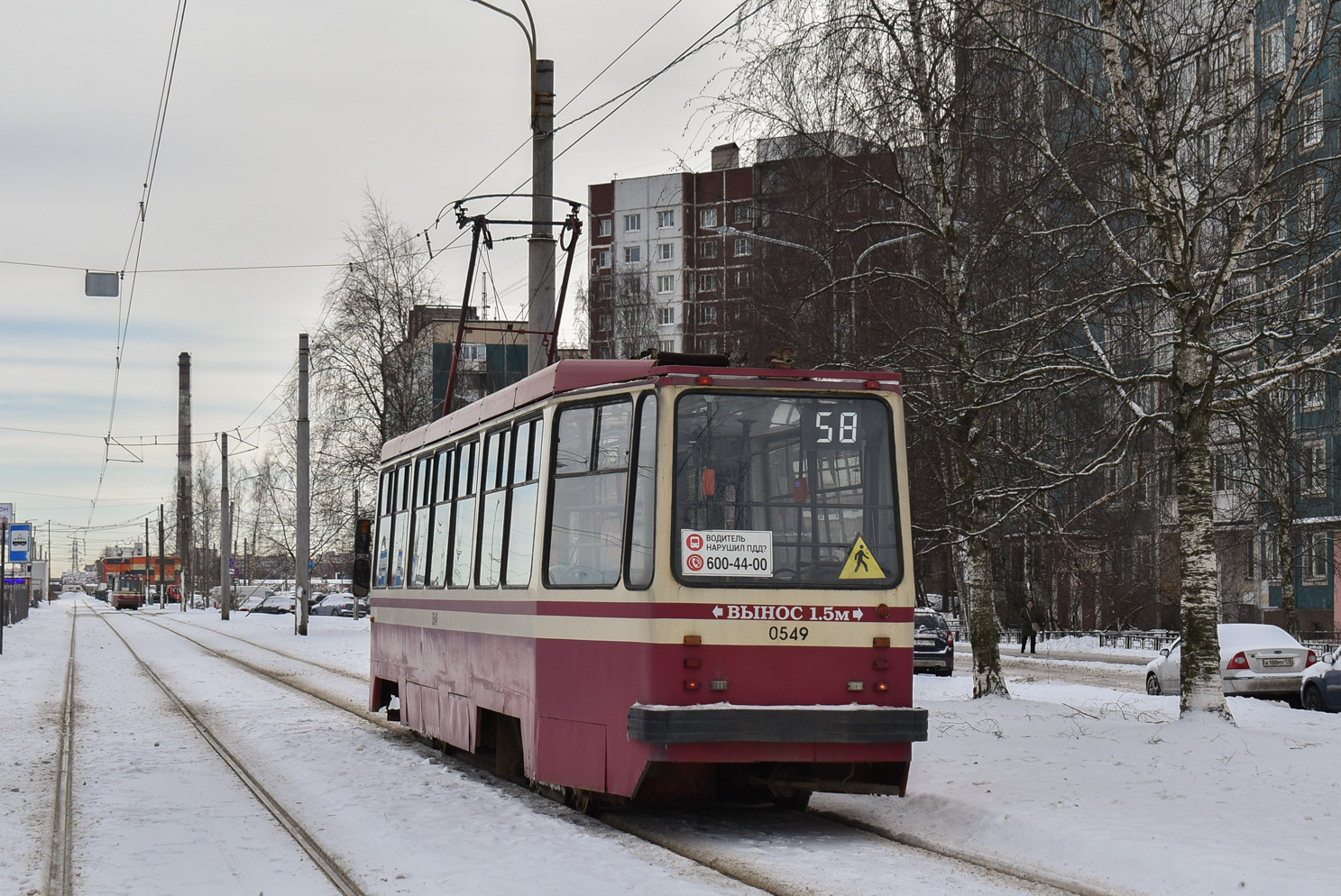Санкт-Петербург, 71-134А (ЛМ-99АВ) № 0549