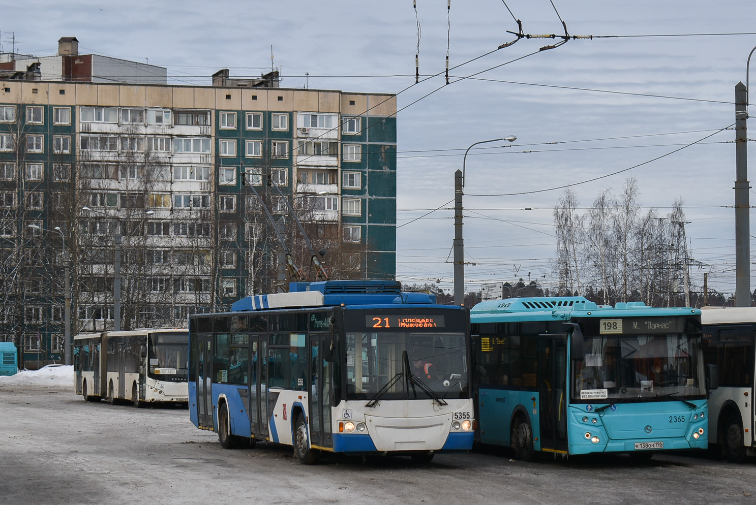 Sankt Petersburg, VMZ-5298.01 “Avangard” Nr. 5355