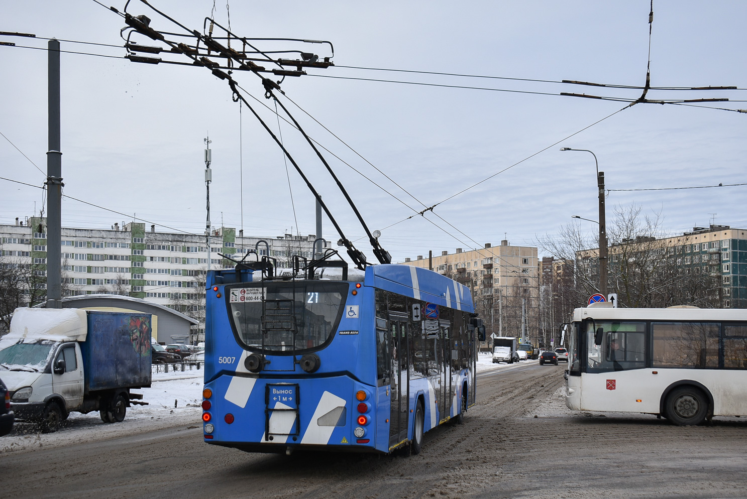 Sanktpēterburga, VMZ-5298.01 “Avangard” № 5007