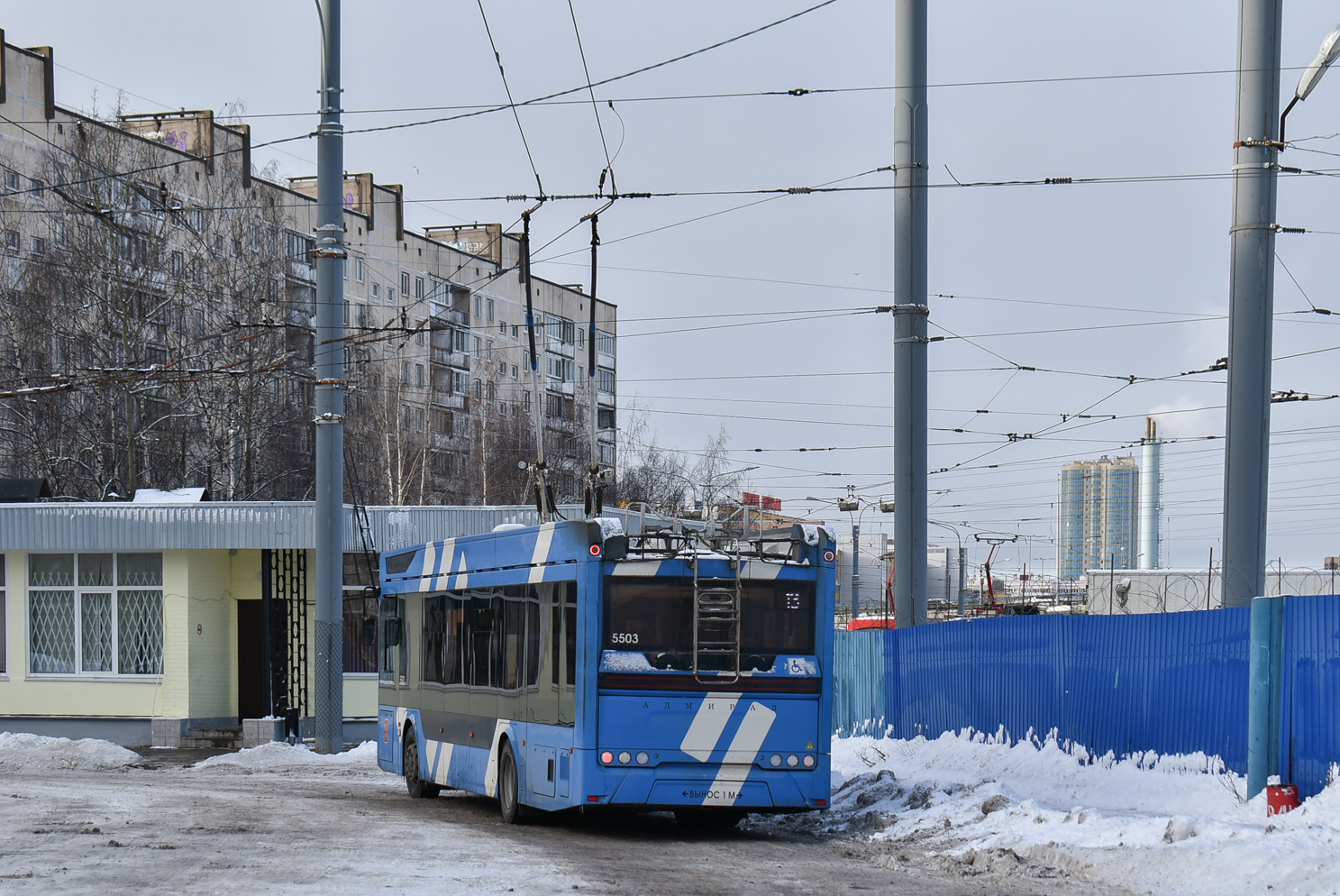 Санкт-Петербург, ПКТС-6281.00 «Адмирал» № 5503