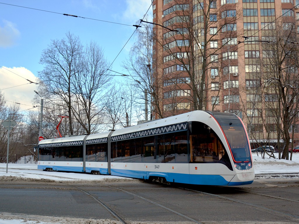 Масква, 71-931М «Витязь-М» № 31417